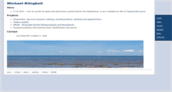 Desktop Screenshot of klingbeil.com